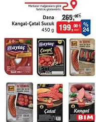 DANA KANGAL-ÇATAL SUCUK 450 G